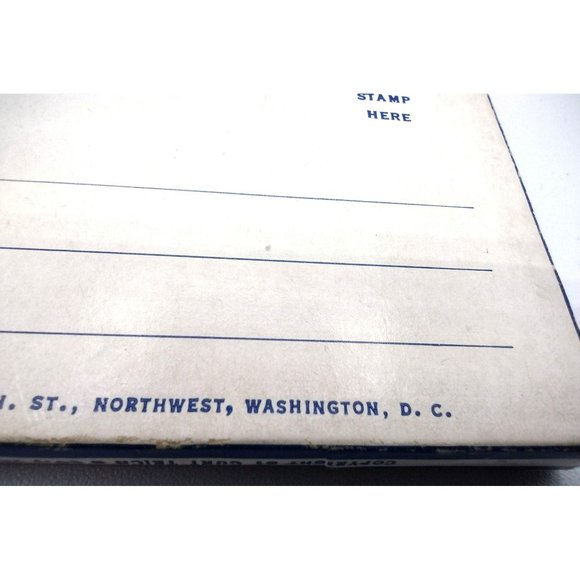 Washington D.C Mount Vernon Book of Souvenir Views Vintage Travel Souvenir - Picture 11 of 13